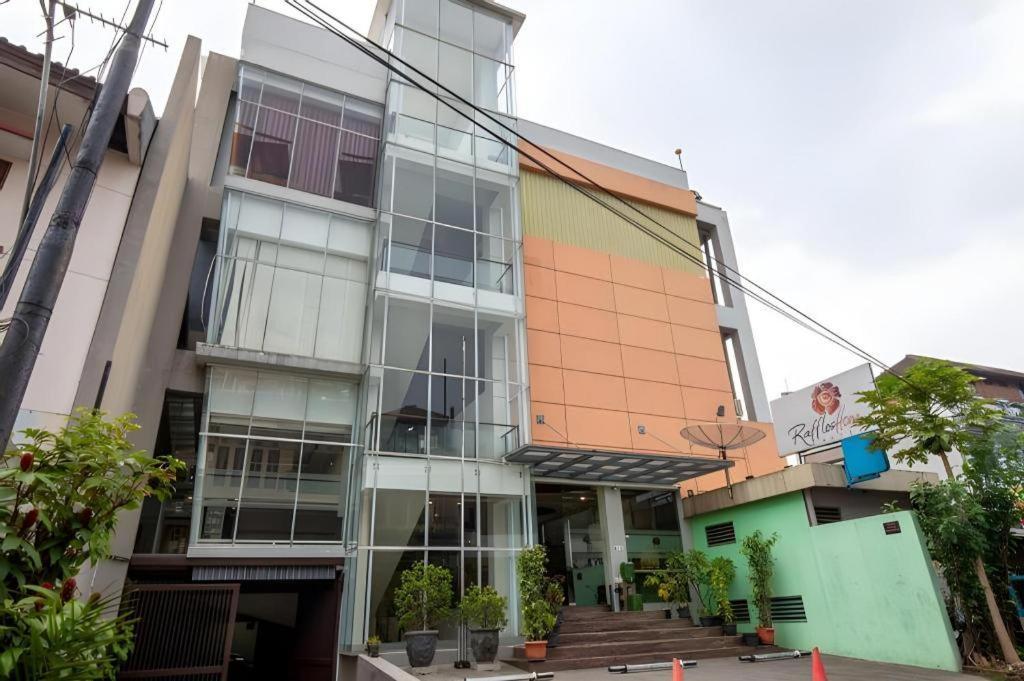 Raffleshom Hotel Bandung Extérieur photo