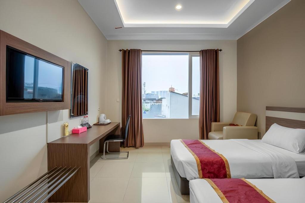 Raffleshom Hotel Bandung Extérieur photo